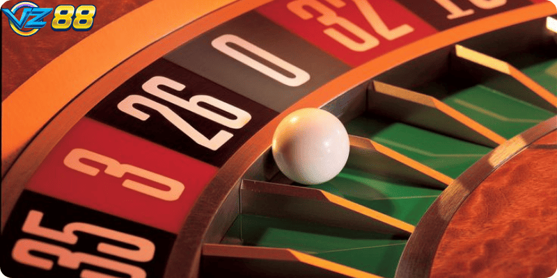 Roulette VZ88 – Trải nghiệm casino đẳng cấp cùng tỷ lệ thắng hấp dẫn